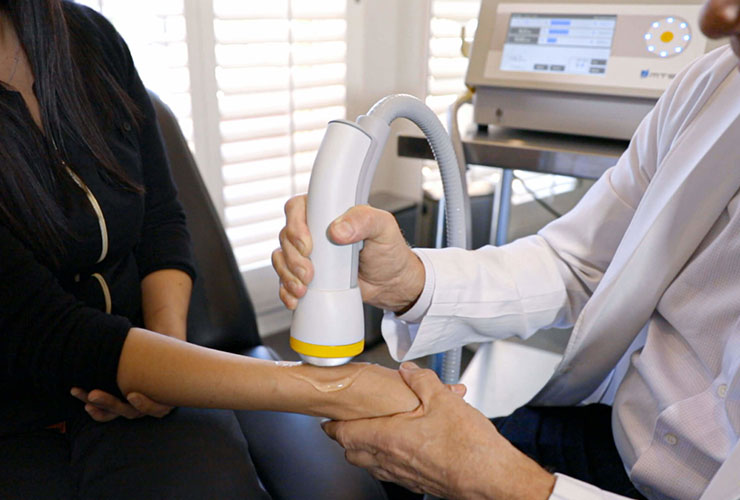 Laser Shockwave Therapy